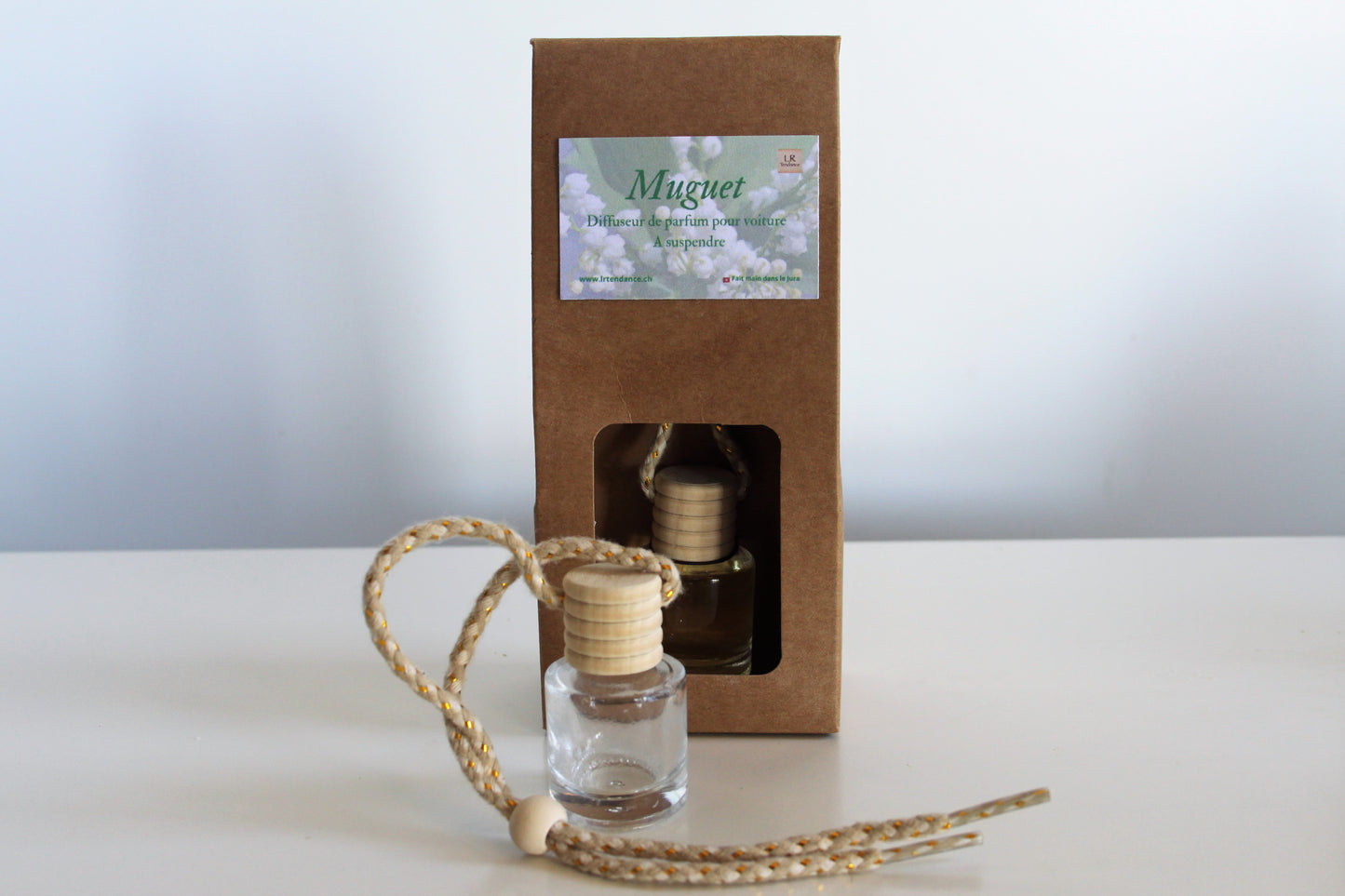 Diffuseur de parfum pour voiture – Muguet