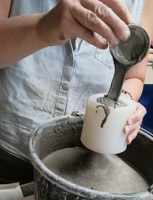 La fabrication de bougies béton : mon processus artisanal étape par étape