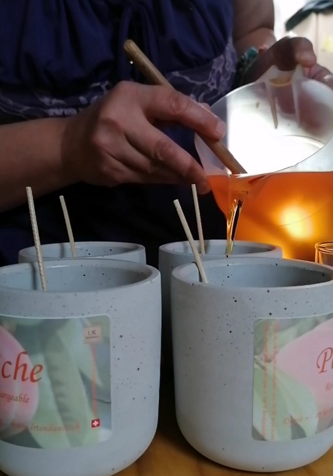 La fabrication de bougies artisanales : cire, parfum et techniques pour une bougie parfaite