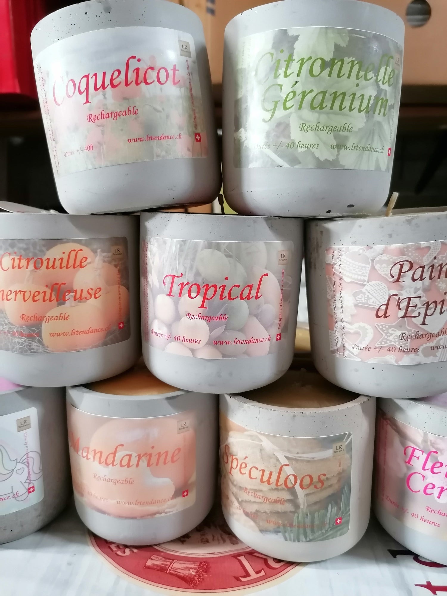Bougies "Moches" - Stock limité