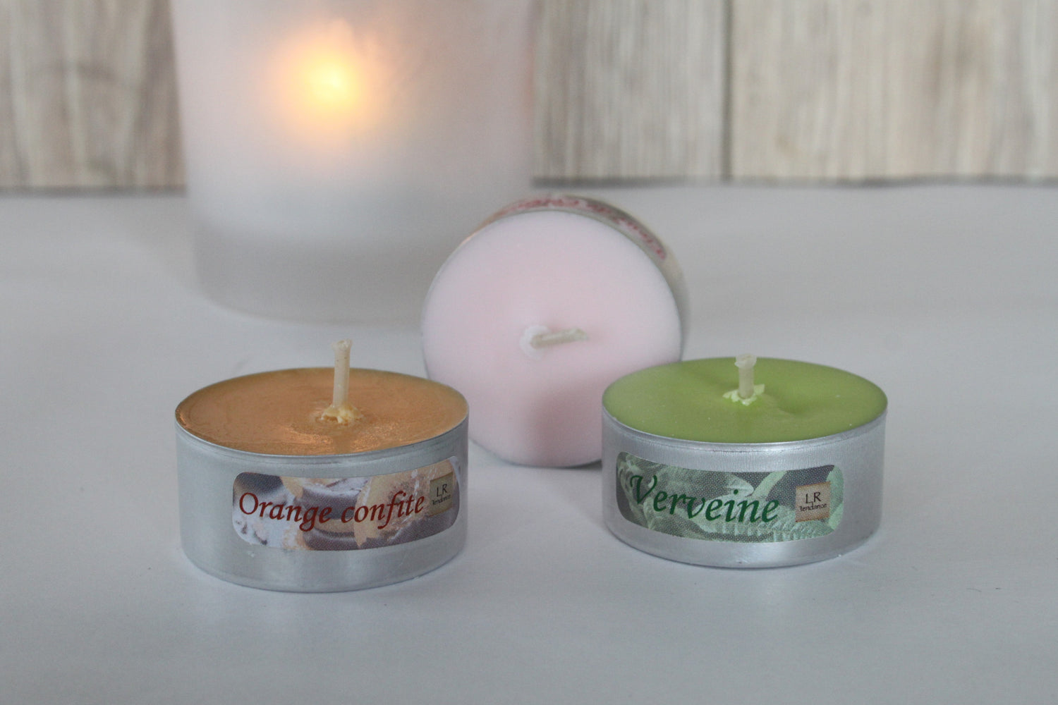 Bougie réchaud parfumée