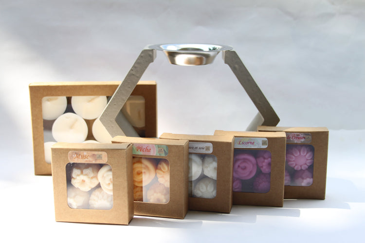 Brûle‑parfum et Fondants parfumés