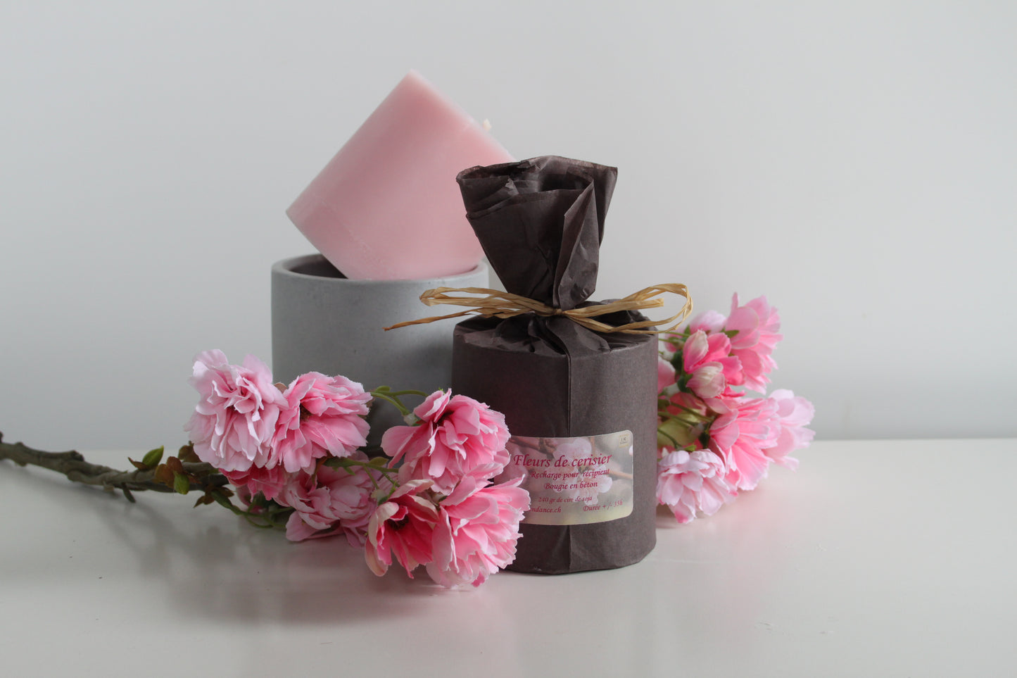 Recharge de cire Fleur de Cerisier