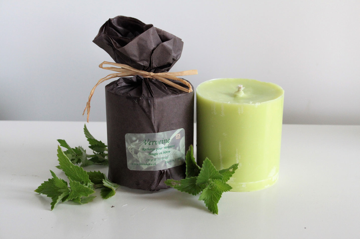 Recharge de cire Verveine