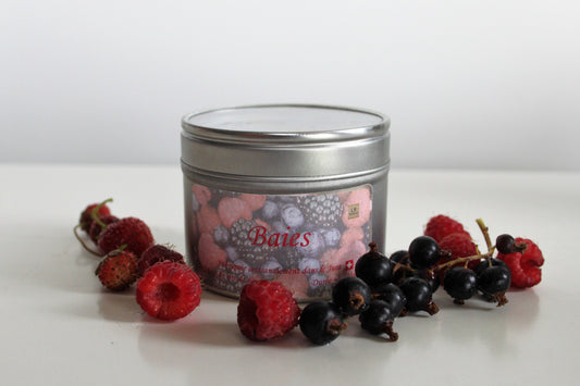 Bougie boîte – Baies