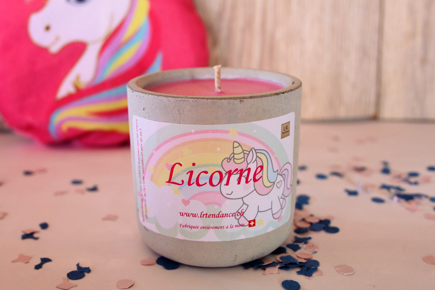 Recharge de cire Licorne