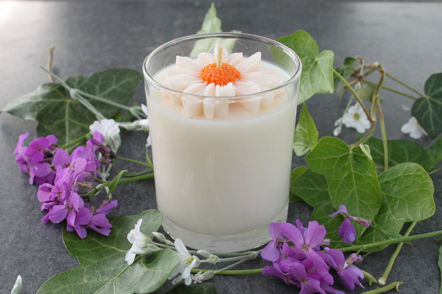 Bougie parfumée – Marguerite