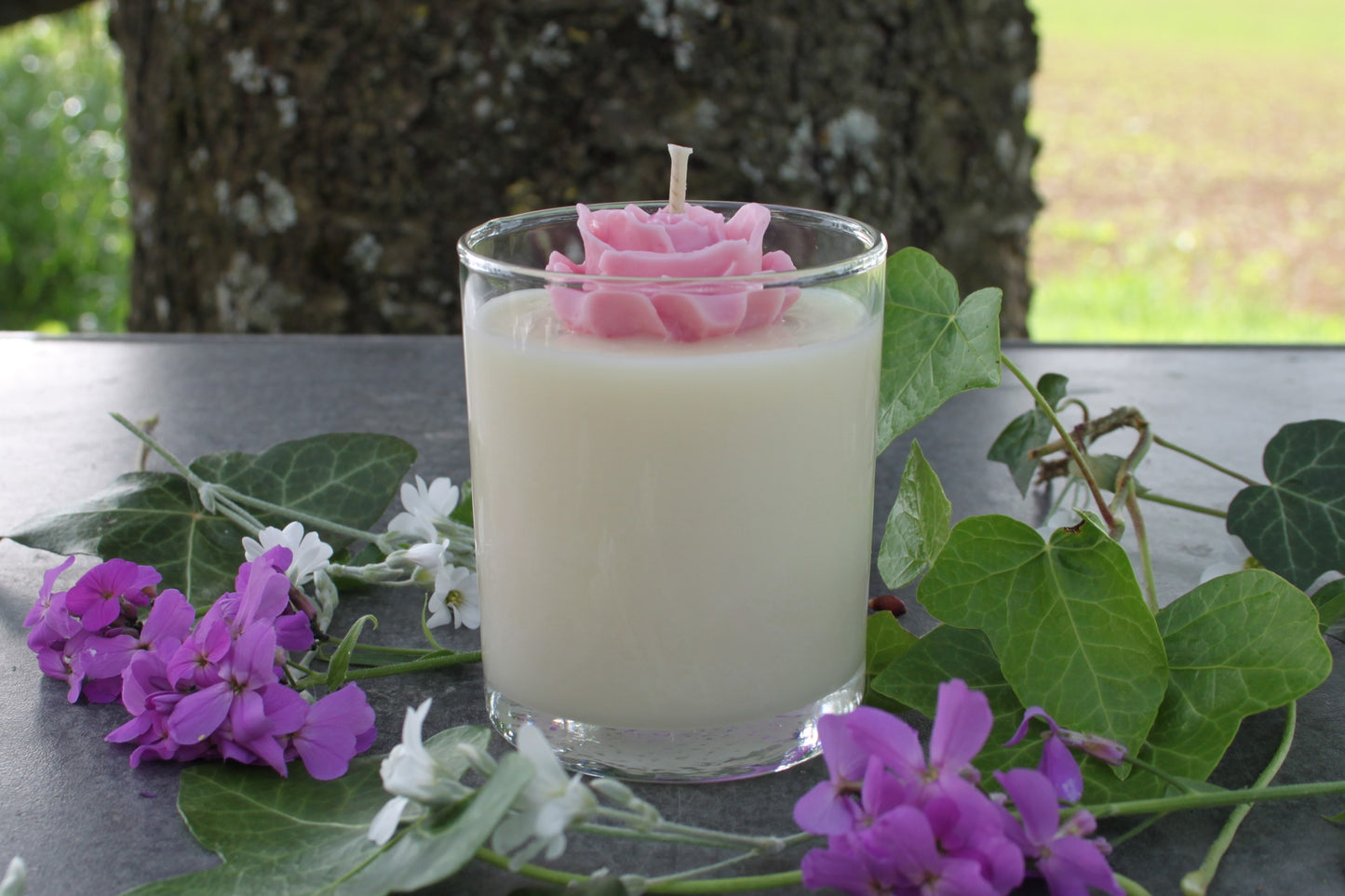 Bougie parfumée – Poète