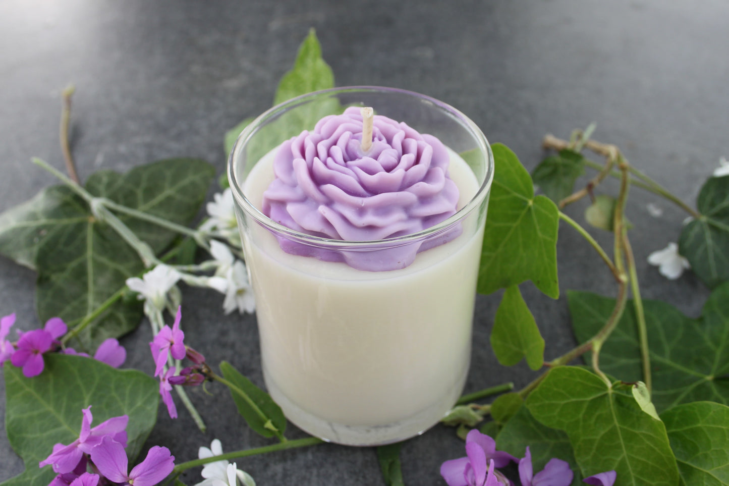 Bougie parfumée – Pivoine