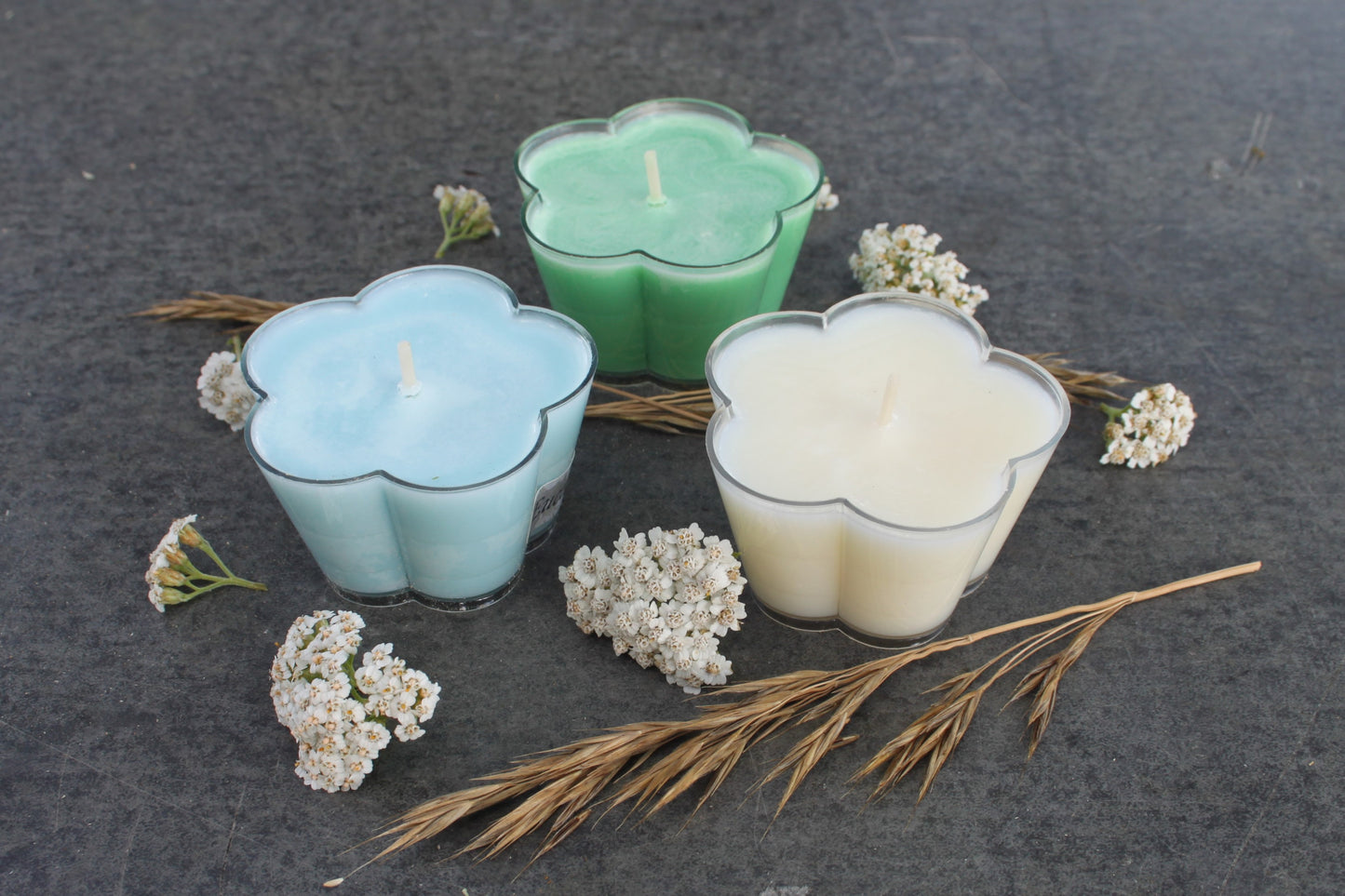 Bougie réchaud parfumée – Fleur